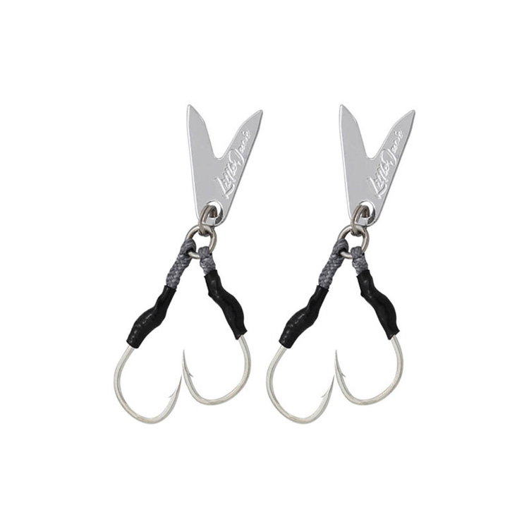 Асист куки с листо Little Jack JS Flat Blade + W Assist Hook 963331