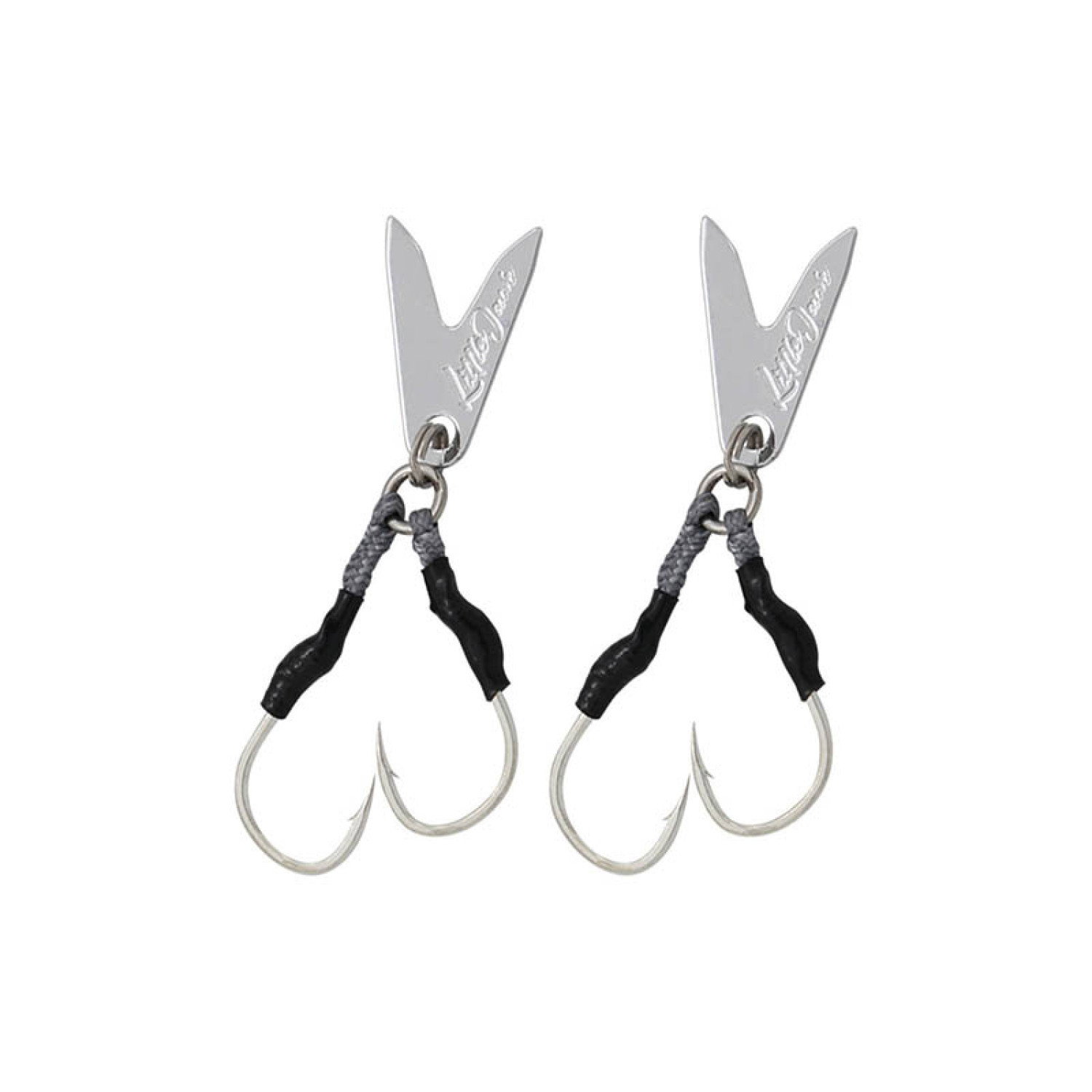 Асист куки с листо Little Jack JS Flat Blade + W Assist Hook 963331