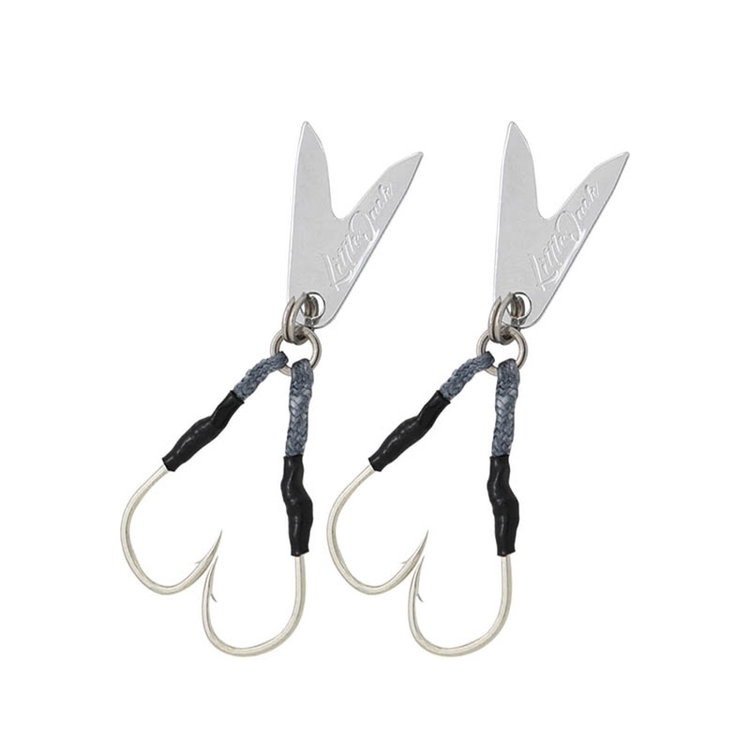 Асист куки с листо Little Jack JS Flat Blade + W Assist Hook 963332