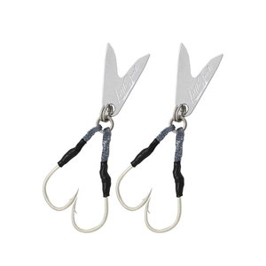 Асист куки с листо Little Jack JS Flat Blade + W Assist Hook 963332