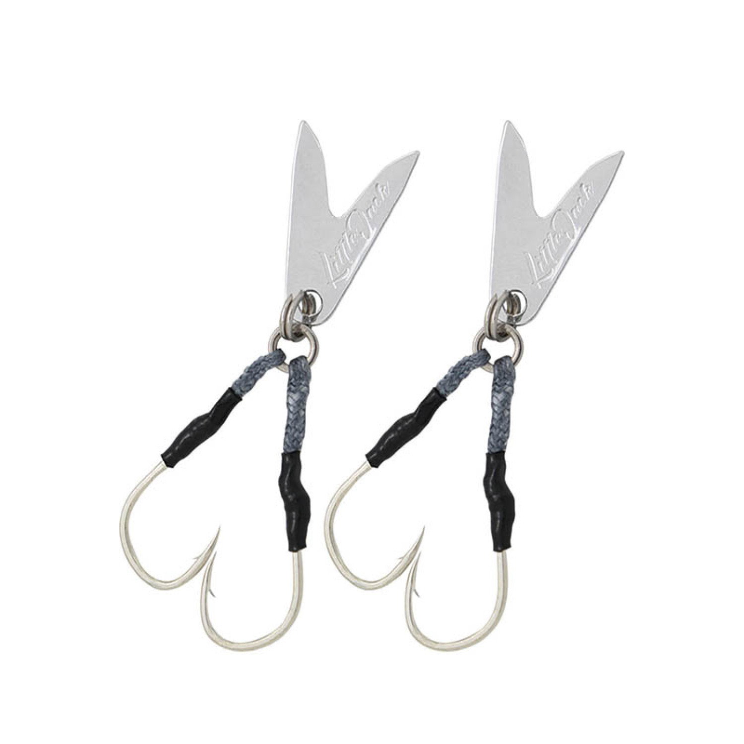 Асист куки с листо Little Jack JS Flat Blade + W Assist Hook 963332