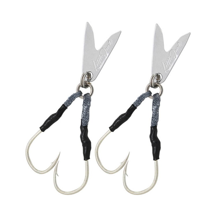 Асист куки с листо Little Jack JS Flat Blade + W Assist Hook 963333