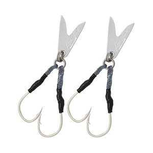 Асист куки с листо Little Jack JS Flat Blade + W Assist Hook 963333