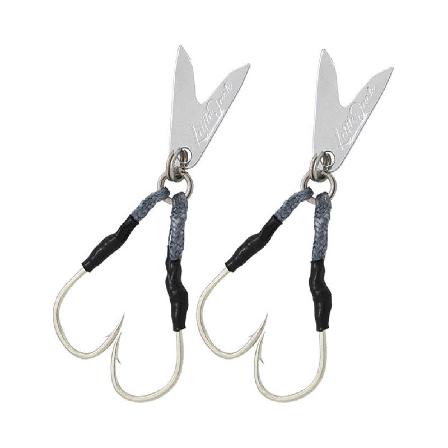 Асист куки с листо Little Jack JS Flat Blade + W Assist Hook 963333