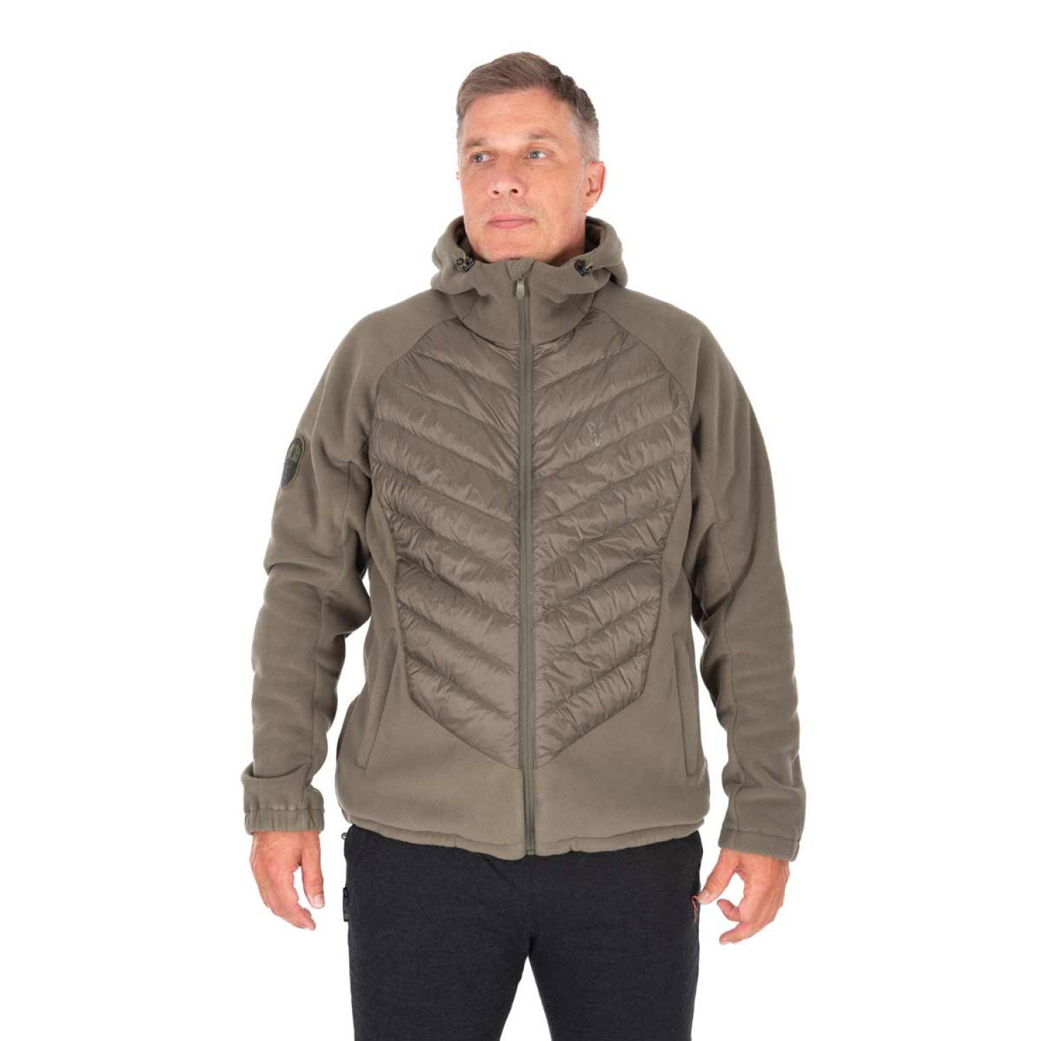 Яке Fox Explorer Fleece Hooded Jacket CFX512