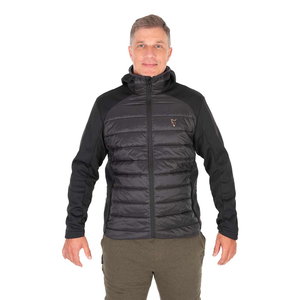 Яке Fox Collection Hybrid Jacket, Black/Orange CCL338