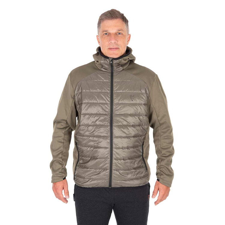 Яке Fox Collection Hybrid Jacket, Green/Black CCL329