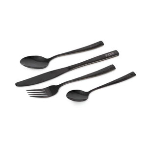 Комплект прибори за хранене Fox Cooware Black Stainless Cutlery Set CCW041
