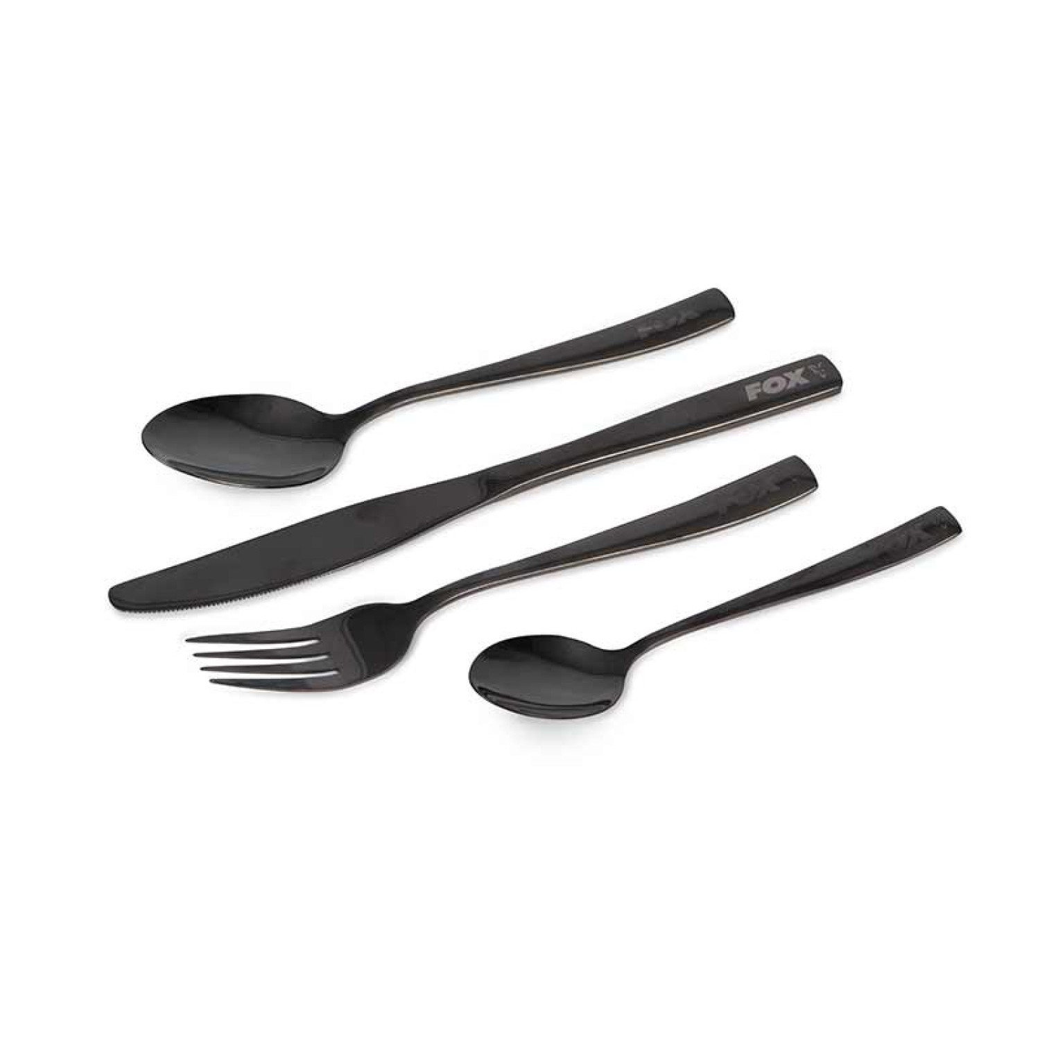 Комплект прибори за хранене Fox Cooware Black Stainless Cutlery Set CCW041