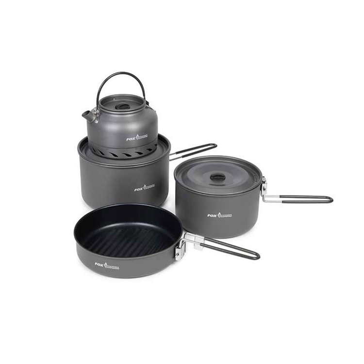 Комплект за готвене Fox Cookware 4 Piece Deluxe Cook Set CCW037