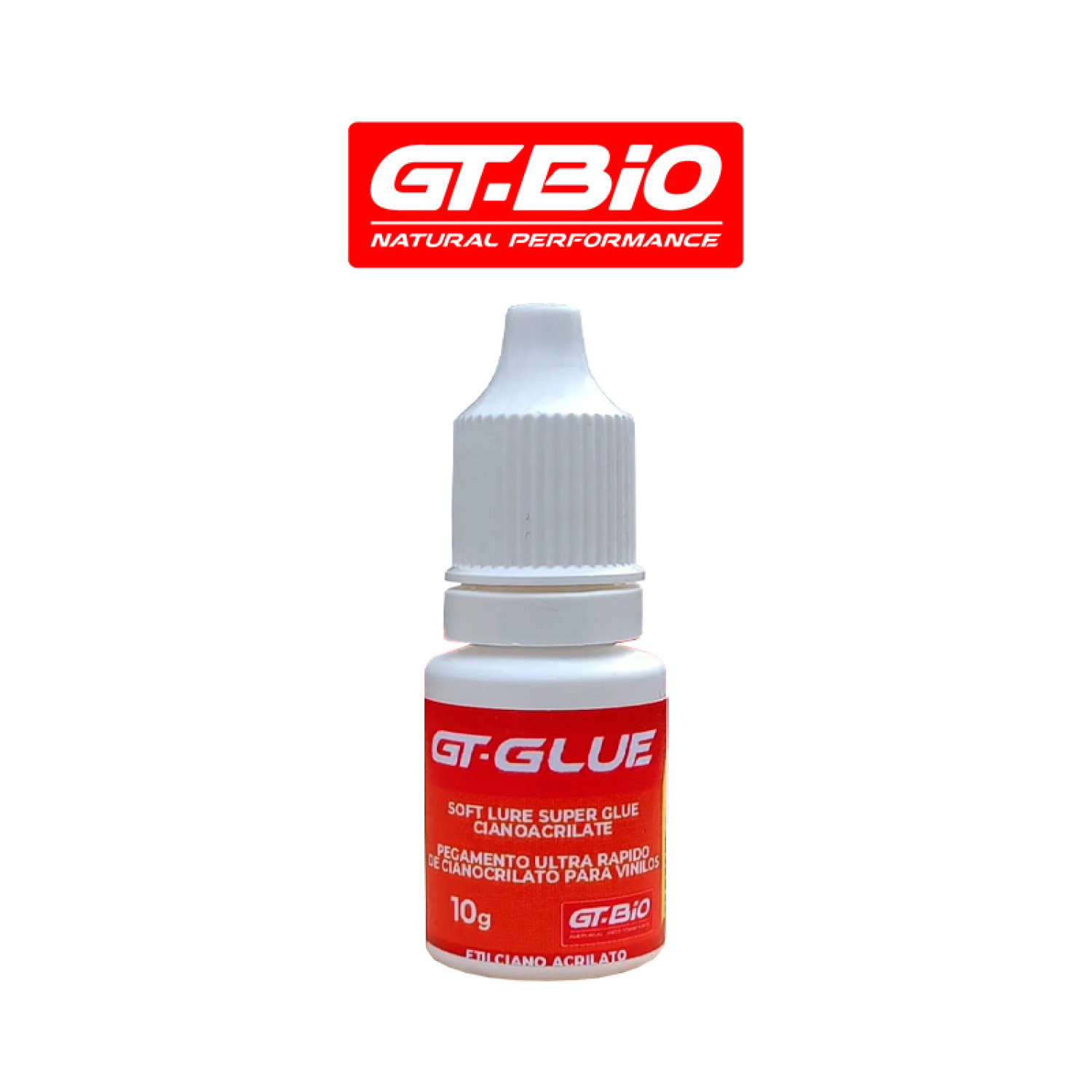 Лепило за силикони GT-Bio Soft Lure Super Glue GB-GL10