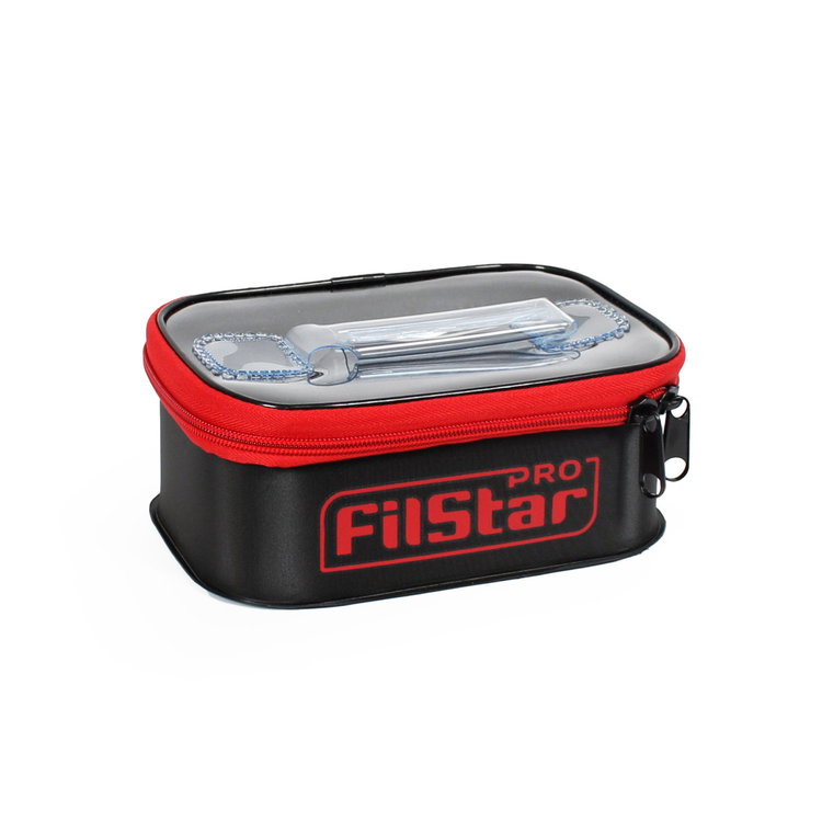 Чантичка за аксесоари с прозрачен капак Filstar EVA 962914