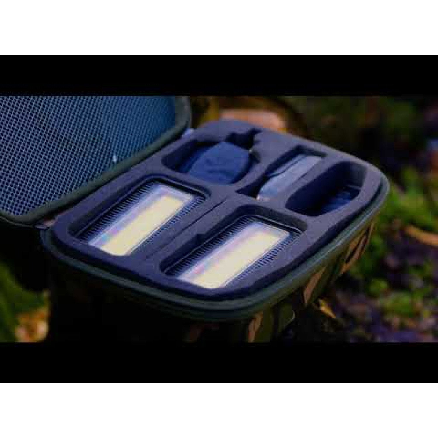 Калъф за охранителна система Fox Camolite RX+ Security Case CLU460