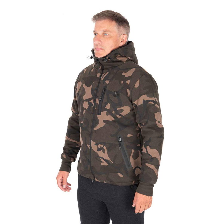 Яке Fox Camo Full Zip Prem Sherpa 310 Hoodie CFX525