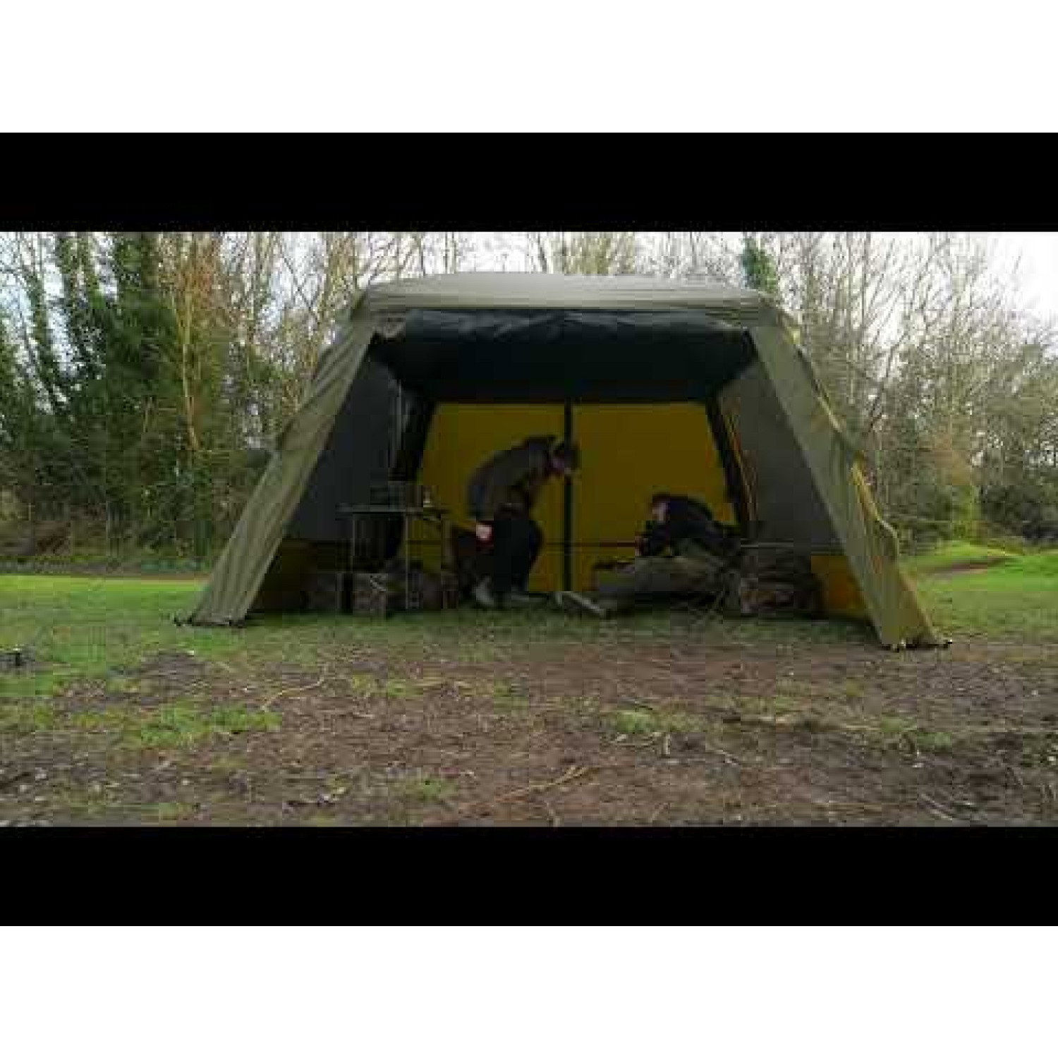 Заслон Fox Air Frame Social Shelter - 3.5 x 3.5 CUM343