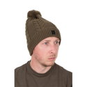 Шапка Fox Khaki Knitted Bobble CHH048