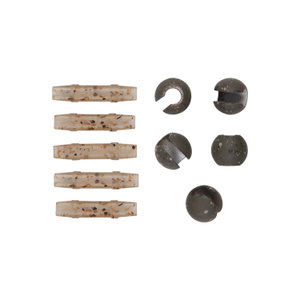 Волфрамов комплект Fox Edges Tubing Tungsten Heli Bead CAC942