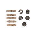 Волфрамов комплект Fox Edges Tubing Tungsten Heli Bead CAC942