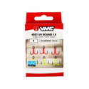 Куки Тройка VMC 4551 UV Assorted 963786