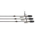 Готов монтаж Fox Edges Tuff Tungsten Tubing Heli-Clip Rigs CRT005