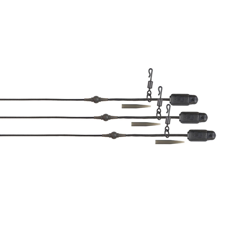 Готов монтаж Fox Edges Leadcore Heli-Clip Rigs CRT003