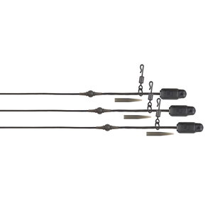 Готов монтаж Fox Edges Leadcore Heli-Clip Rigs CRT003