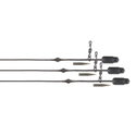 Готов монтаж Fox Edges Leadcore Heli-Clip Rigs CRT003