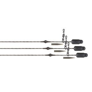 Готов монтаж Fox Edges Copper Core Heli-Clip Rigs CRT004