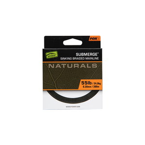 Плетено влакно Fox EDGES Naturals Submerge Braid 962384