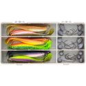 Комплект силикони за бяла риба Westin Zander Box Jigging P276-023-280