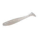 123 - Clear White/Silver