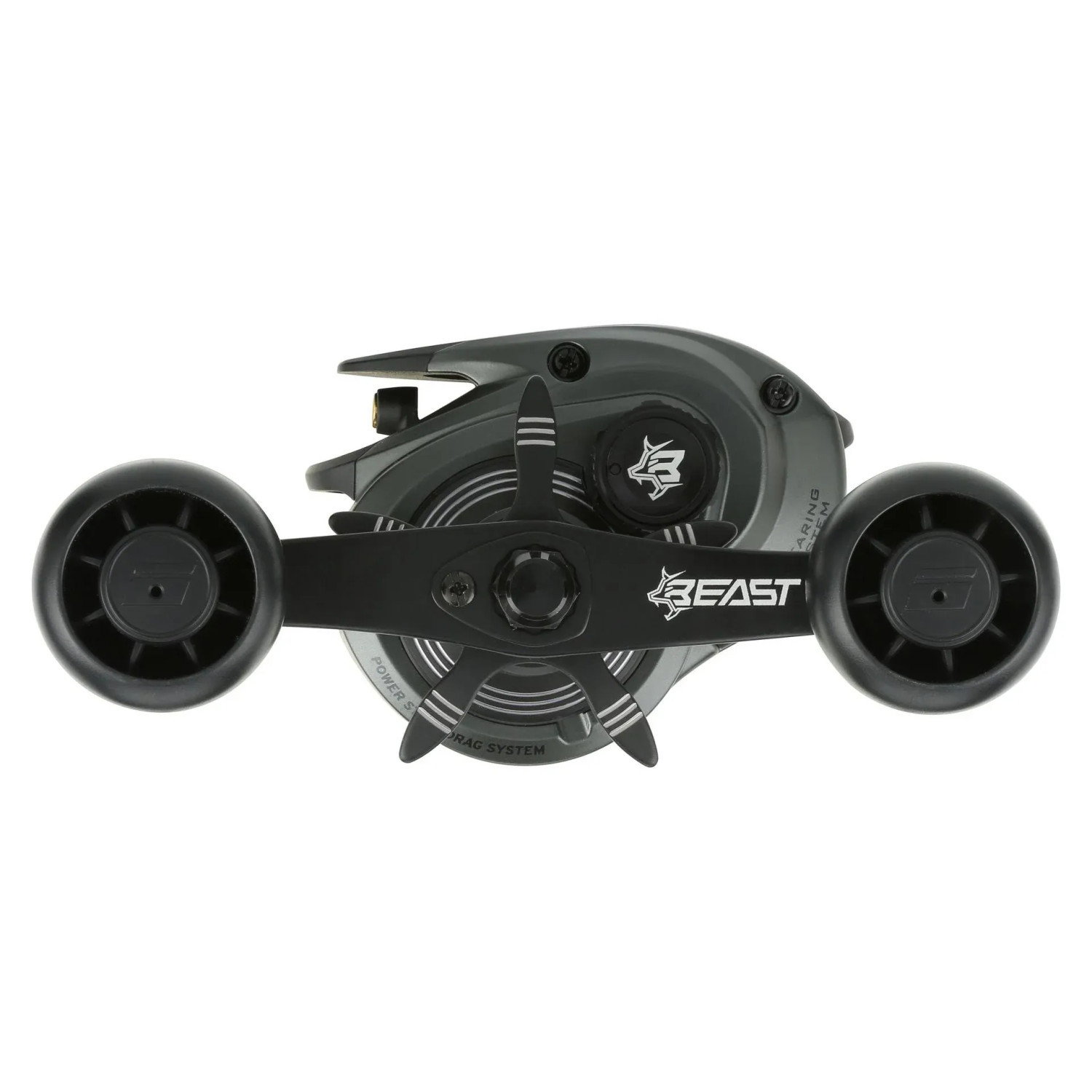 Байткастинг Abu Beast™ 200 Low Profile Reel