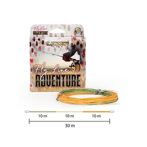Шнур Lazer Professional Adventure Fly Shooting Line NYMPH Fly Shooting Line NYMPH