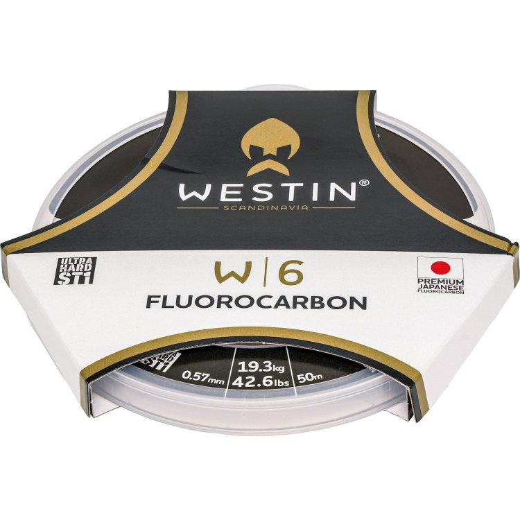 Флуорокарбон Westin W6 ST1 Fluorocarbon L018-520-50