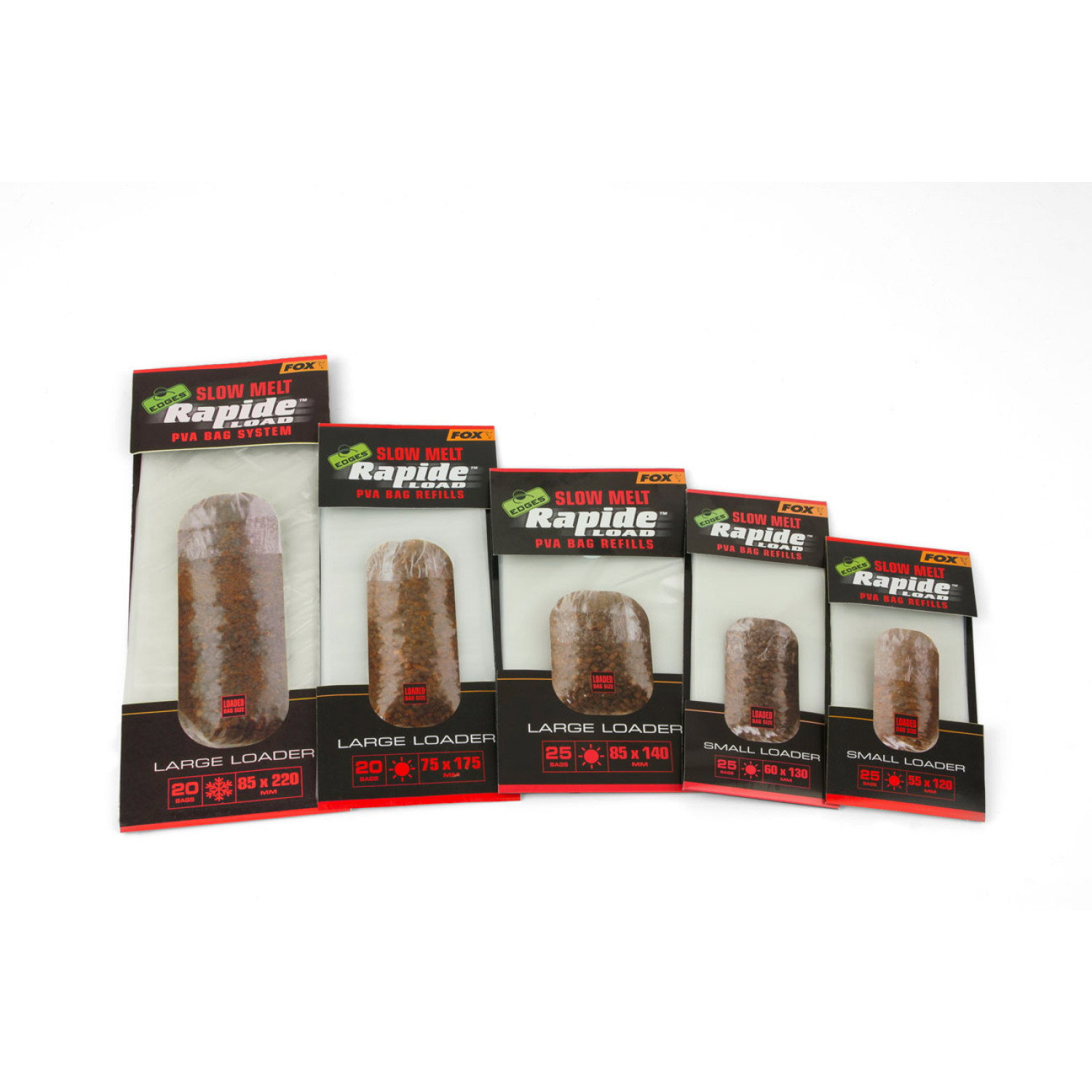 PVA пликове Edges Rapide Refills CPV059