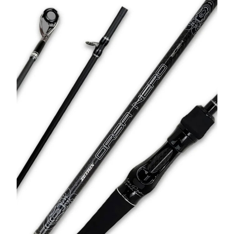 Кастинг ZETRIX Orsa Nero 224 см Extra-Heavy max 80 гр