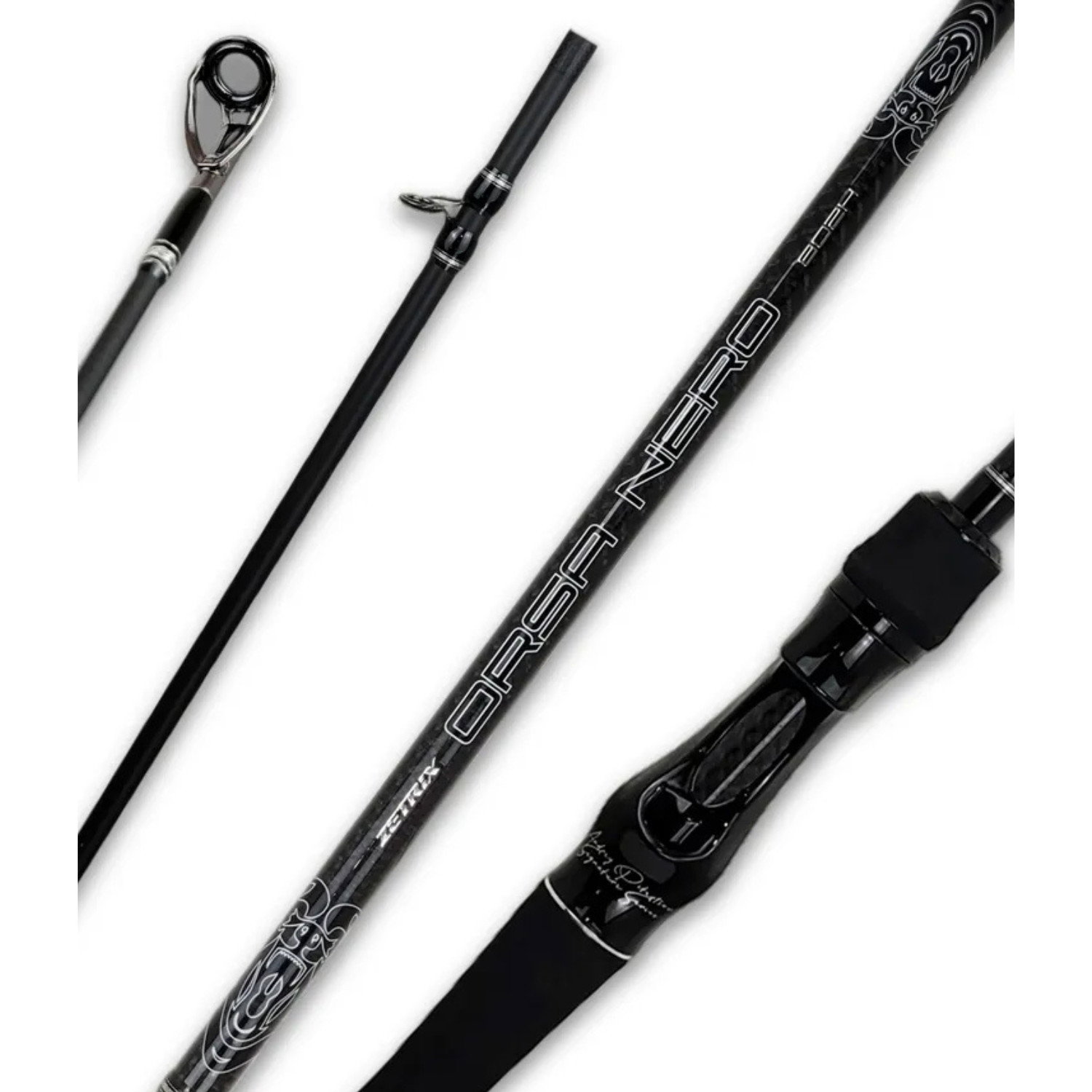 Кастинг ZETRIX Orsa Nero 224 см Extra-Heavy max 80 гр