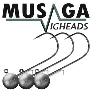 Джиг глави Musaga MAGNUM  3 броя