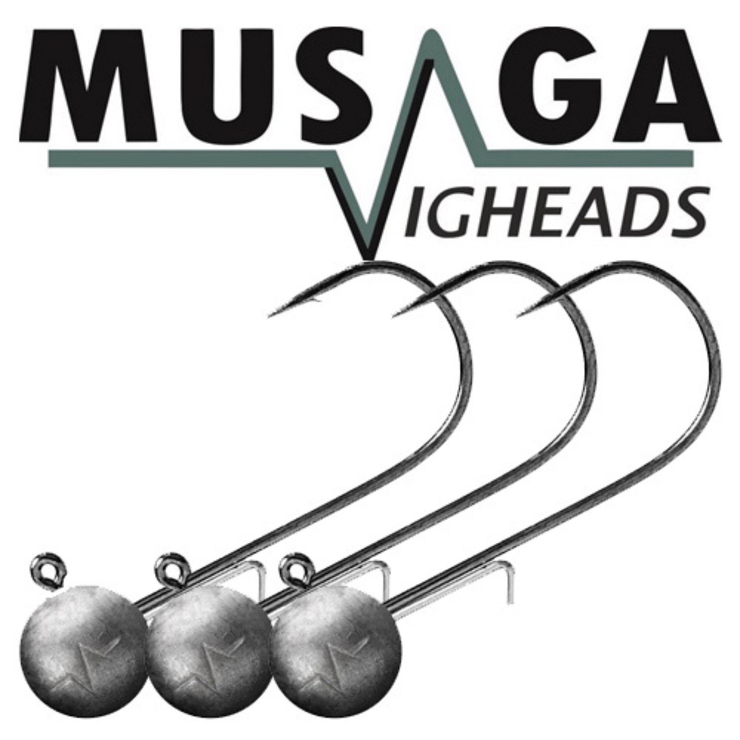 Джиг глави Musaga MAGNUM  3 броя