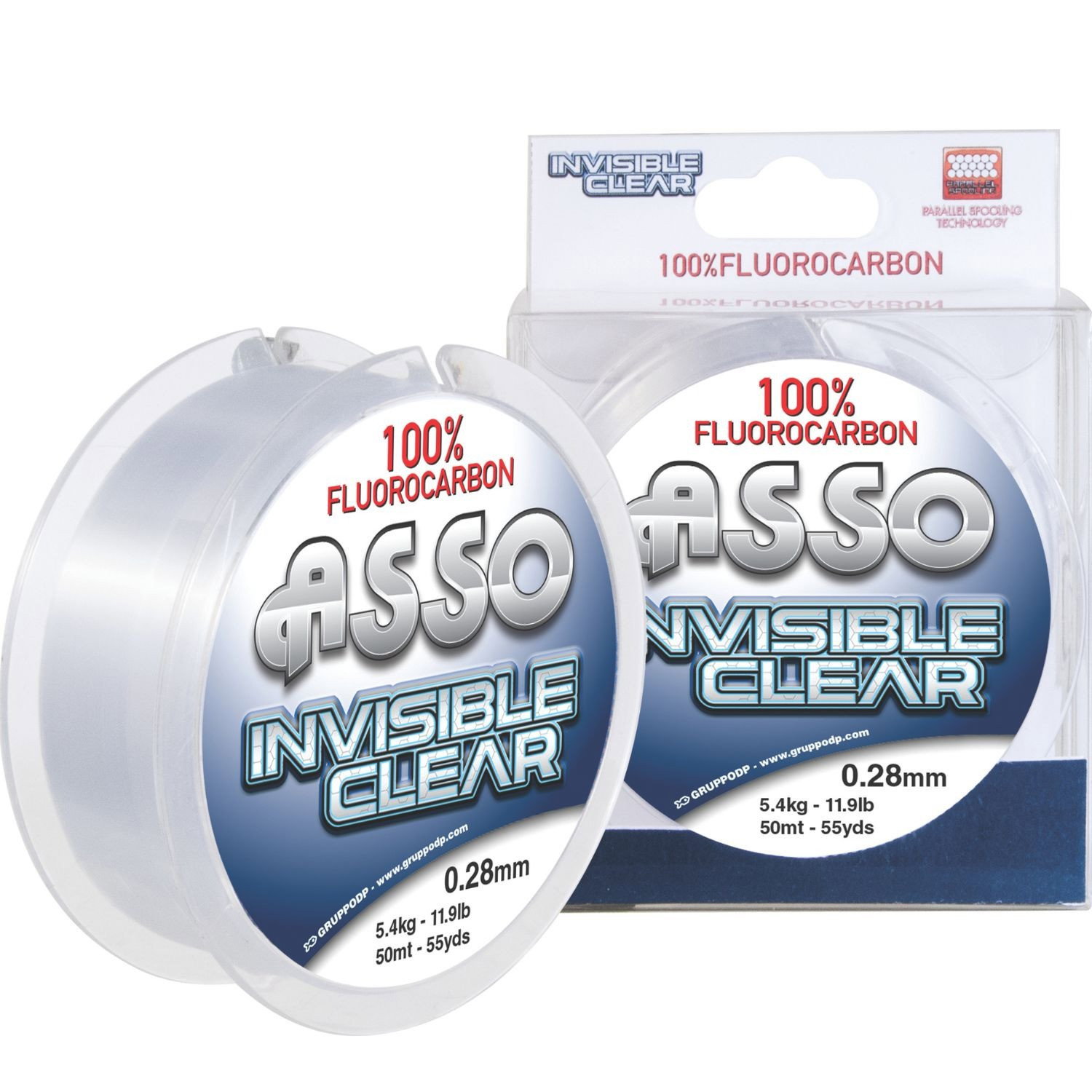 ASSO Invisible Clear Fluorocarbon 0.21 mm