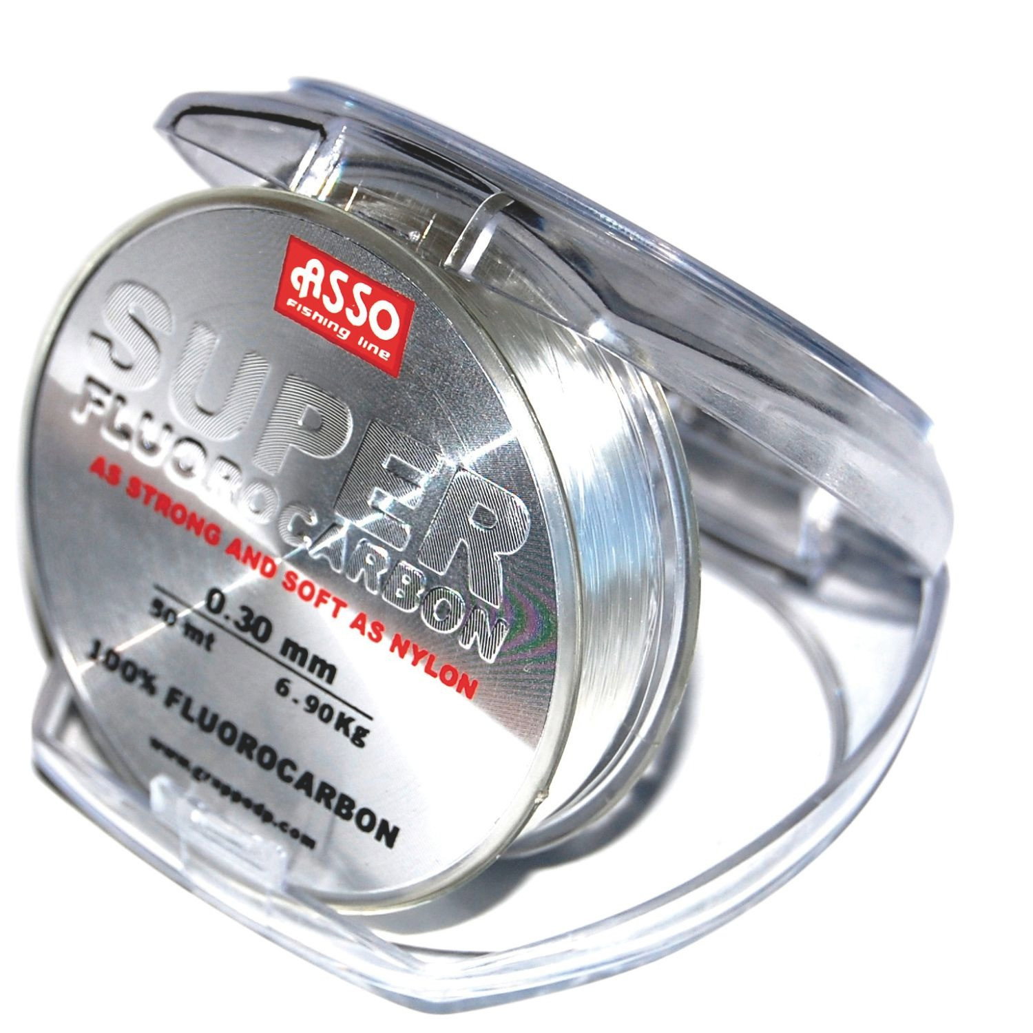 ASSO Super Fluorocarbon 0.40 mm