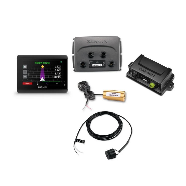 Reactor 40 Хидравличен автопилот - Reactor 40 Хидравличен автопилот с включен GHC™ 50