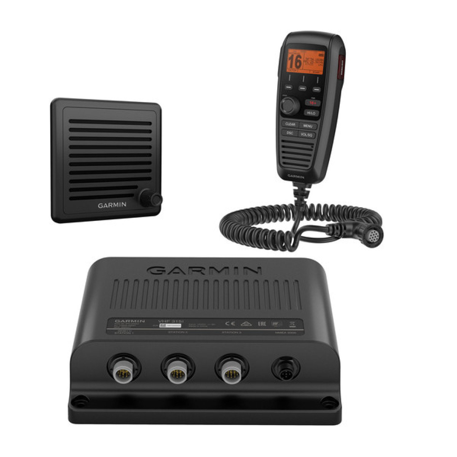 VHF 315i Морско радио