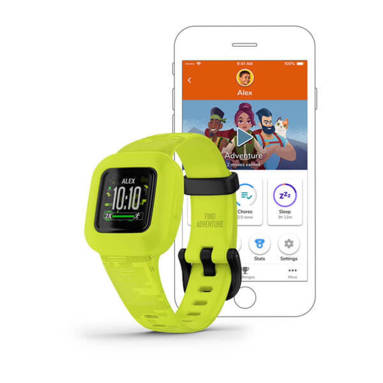 vívofit® jr. 3 - vívofit® jr. 3 – Garmin, Digi Camo