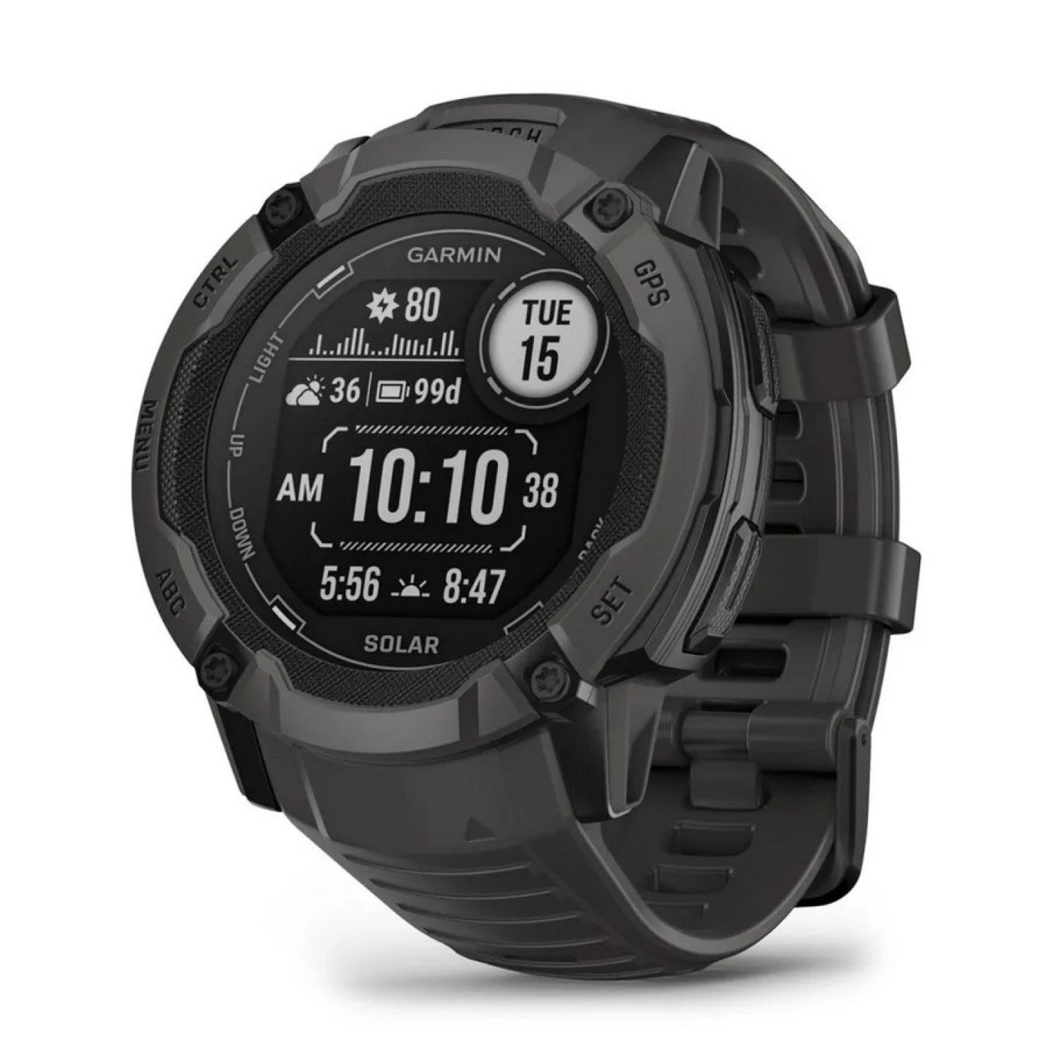 Instinct® 2X Solar - Instinct® 2X Solar - Graphite