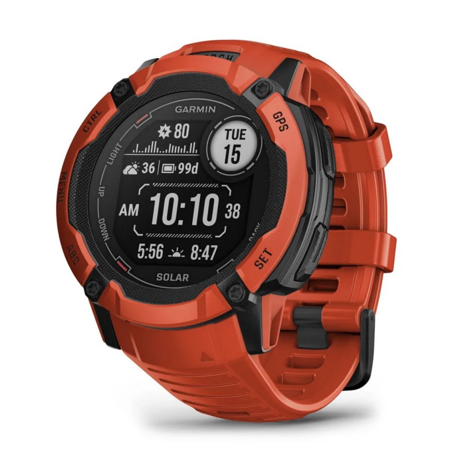 Instinct® 2X Solar - Instinct® 2X Solar - Flame Red