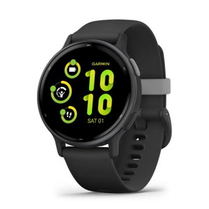 vívoactive® 5 - vívoactive® 5 - Slate безел с Black корпус и силиконова каишка