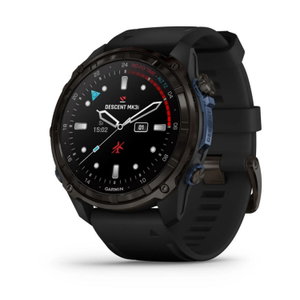 Descent™ Mk3i - 51мм - Descent™ Mk3i – 51 мм|Carbon grey DLC титан с черна силиконова каишка