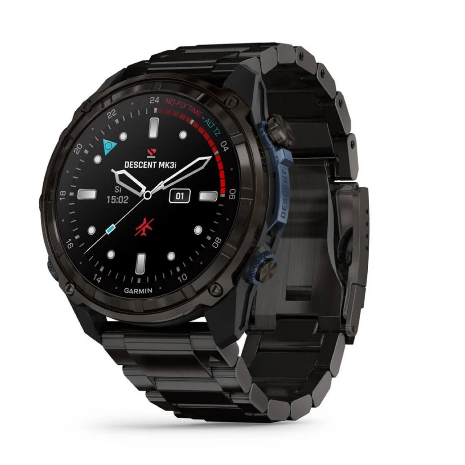 Descent™ Mk3i - 51мм - Descent™ Mk3i – 51 мм|Carbon grey DLC титан с DLC титаниева каишка