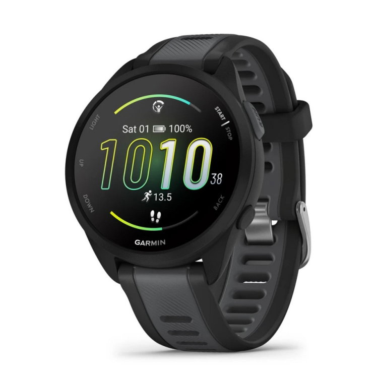 Forerunner® 165 - Forerunner® 165 - Black/Slate grey